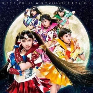 ももいろクローバー 『MOON PRIDE』[ももクロ盤(CD Only)](ポップス/ロック(邦楽))