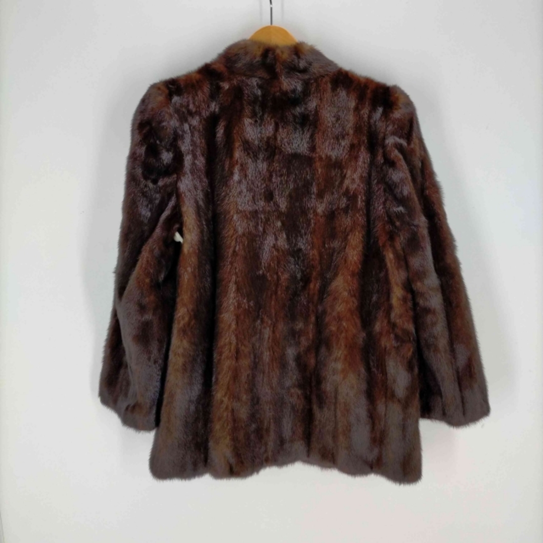 SAGA MINK(サガミンク)  銀サガ ダークミンク ファー コート コート レディースのジャケット/アウター(その他)の商品写真