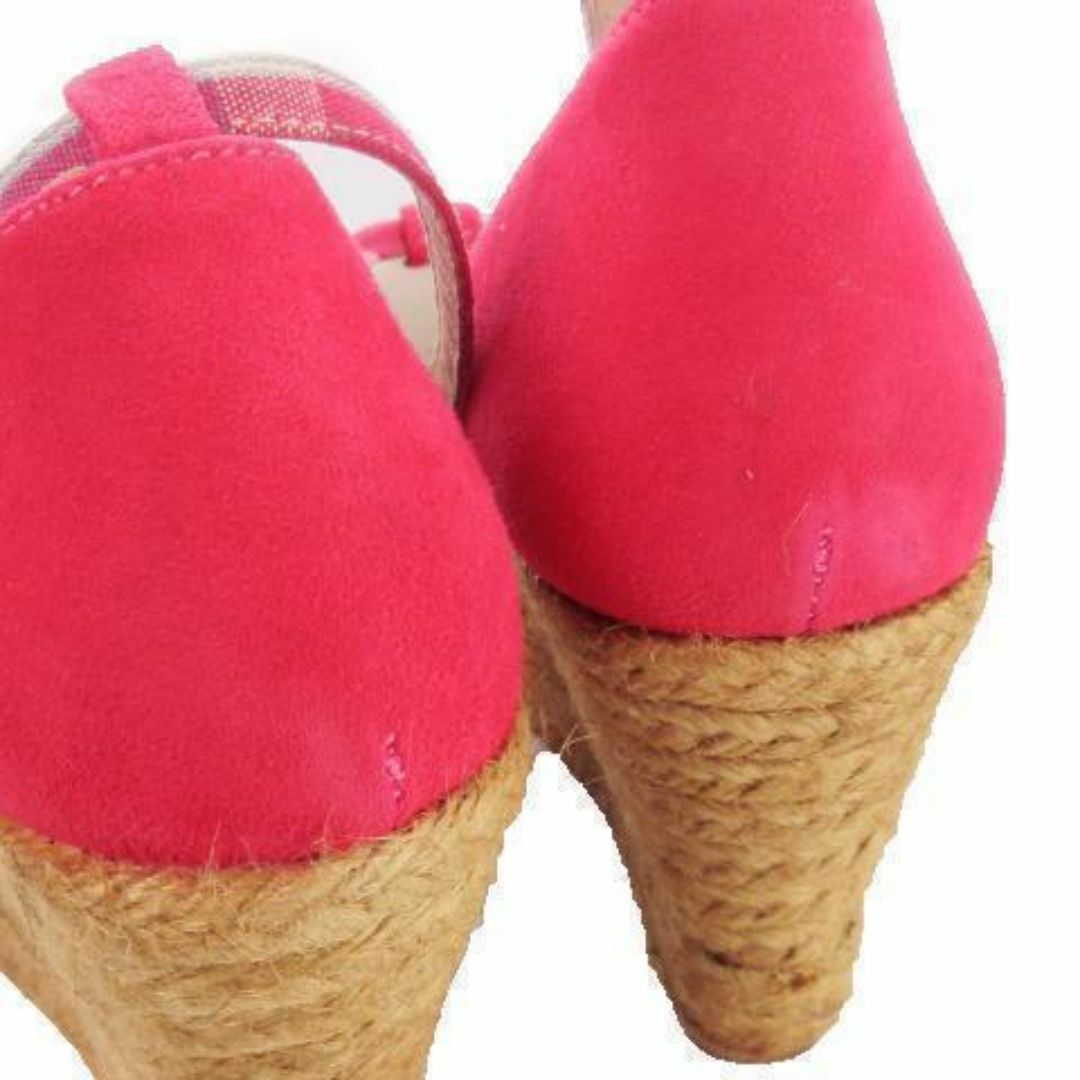 gaimo(ガイモ)のガイモエスパドリーユ サンダル ストラップ 36 赤 210415YH9A レディースの靴/シューズ(サンダル)の商品写真