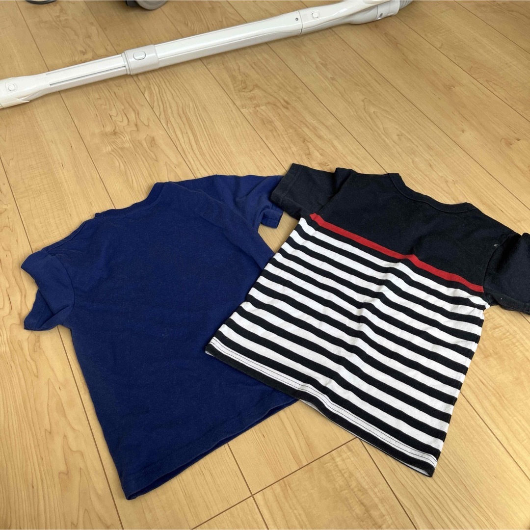 しまむら(シマムラ)のTシャツセット キッズ/ベビー/マタニティのキッズ服男の子用(90cm~)(Tシャツ/カットソー)の商品写真