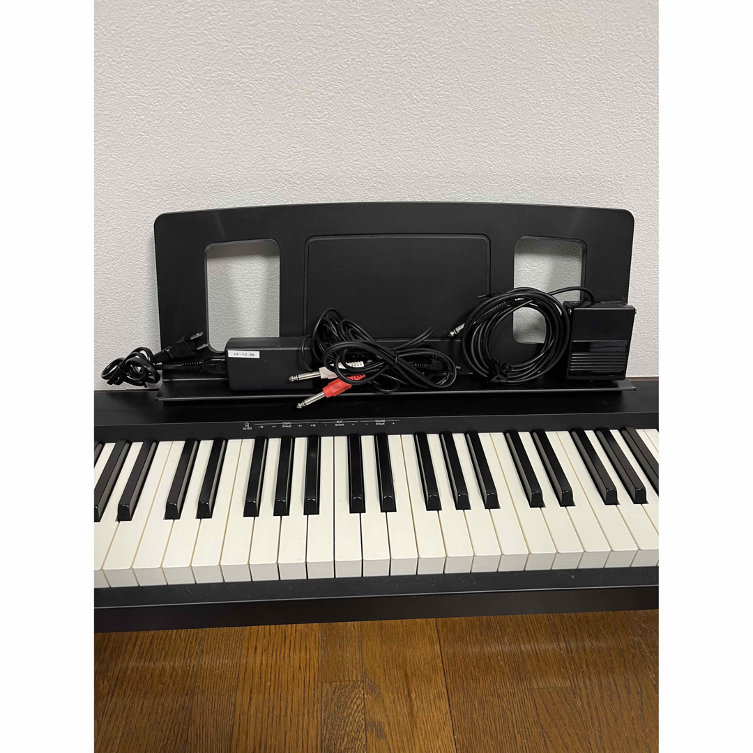 Roland(ローランド)のROLAND ( ローランド )  FP-10-BK 電子ピアノ 楽器の鍵盤楽器(キーボード/シンセサイザー)の商品写真