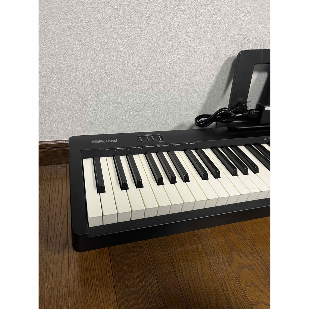 Roland(ローランド)のROLAND ( ローランド )  FP-10-BK 電子ピアノ 楽器の鍵盤楽器(キーボード/シンセサイザー)の商品写真