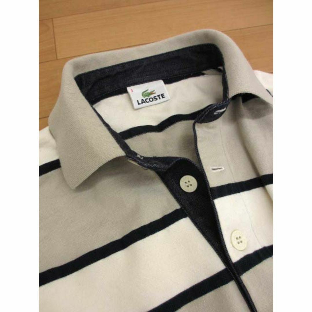 LACOSTE(ラコステ)の【R】ラコステ KH973S ポロシャツ ラガーシャツ 3 レディースのトップス(ポロシャツ)の商品写真