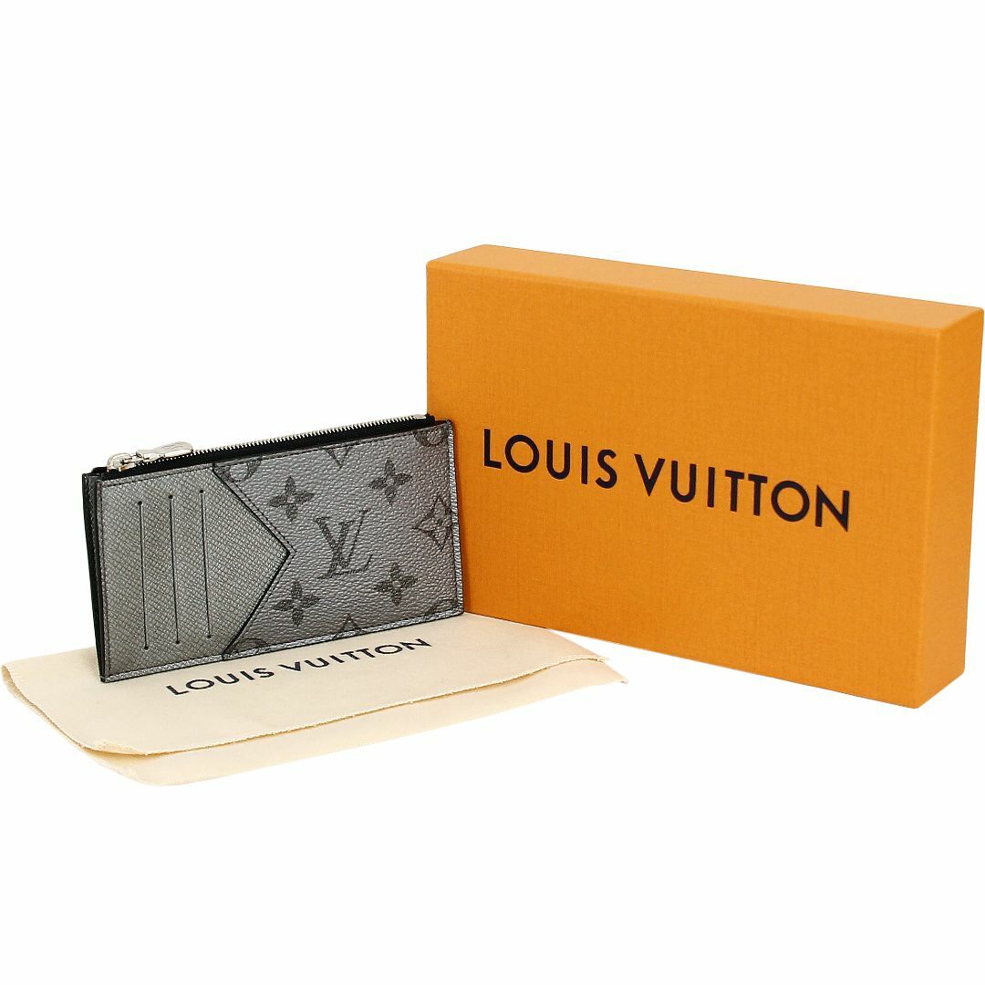 LOUIS VUITTON(ルイヴィトン)のルイヴィトン コインケース カードケース 財布 メンズ モノグラム シルバー 新品 h-f984 レディースのファッション小物(財布)の商品写真