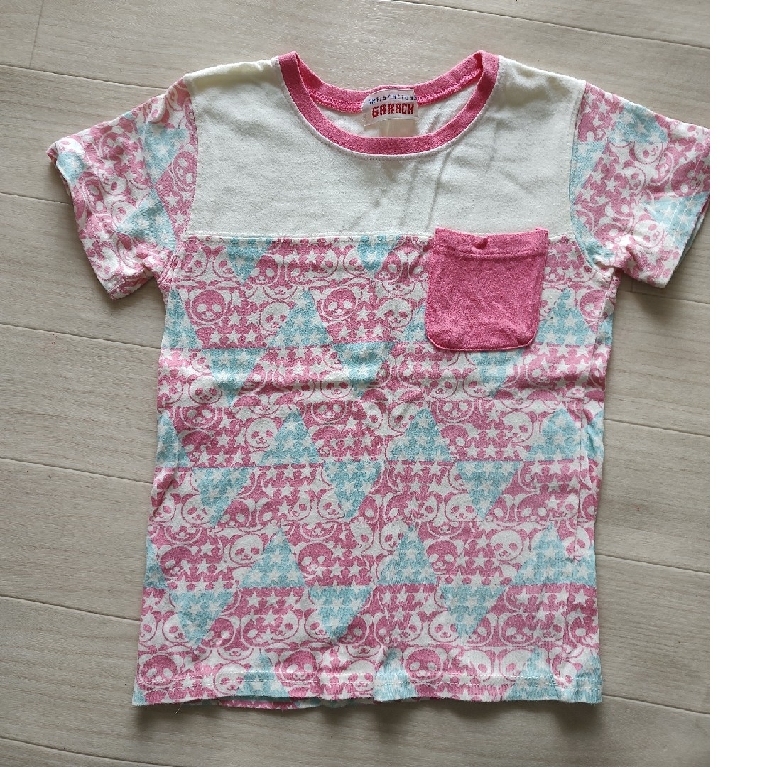 GARACH　Tシャツ　110 キッズ/ベビー/マタニティのキッズ服女の子用(90cm~)(Tシャツ/カットソー)の商品写真