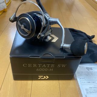 DAIWA - ダイワ　21セルテートsw6000-H