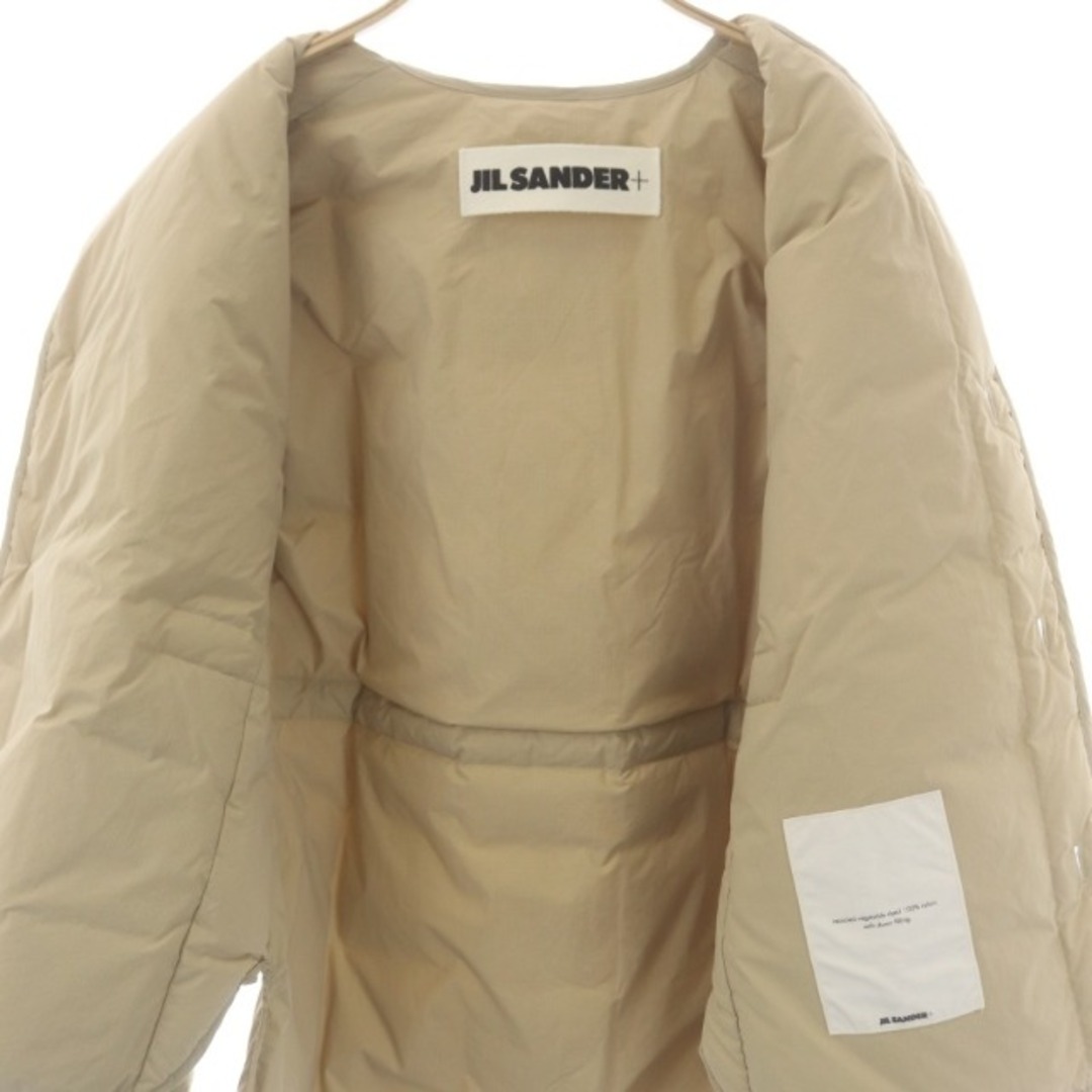 Jil Sander(ジルサンダー)のジルサンダー プラス キルティング ダウンジャケット ノーカラー アウター 34 レディースのジャケット/アウター(ダウンジャケット)の商品写真