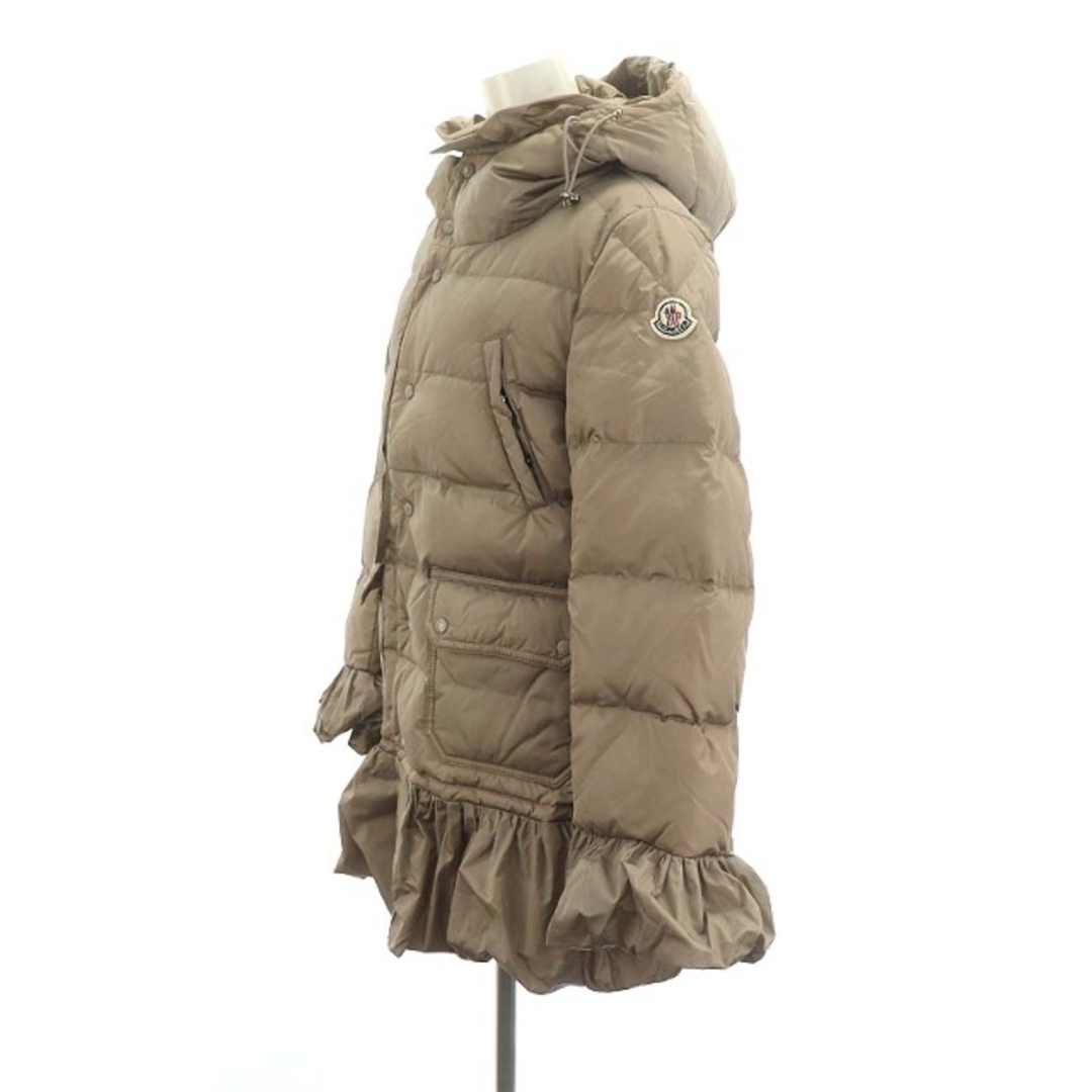 MONCLER(モンクレール)のモンクレール SERRE セール ダウンジャケット アウター フード フリル レディースのジャケット/アウター(ダウンジャケット)の商品写真