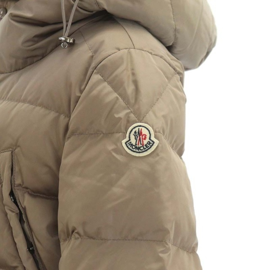 MONCLER(モンクレール)のモンクレール SERRE セール ダウンジャケット アウター フード フリル レディースのジャケット/アウター(ダウンジャケット)の商品写真