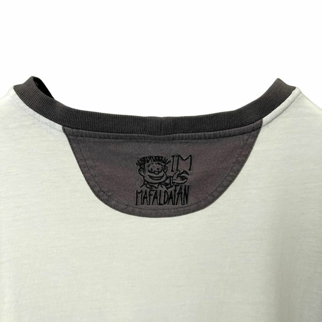 CASTELBAJAC(カステルバジャック)の古着 イタリア製 ビンテージ JC de Castelbajac 半袖 Tシャツ メンズのトップス(Tシャツ/カットソー(半袖/袖なし))の商品写真