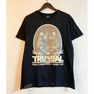 トライバル(TRIBAL)のTribal Gear　トライバルギア　半袖Tシャツ　ブラック　0418(Tシャツ/カットソー(半袖/袖なし))