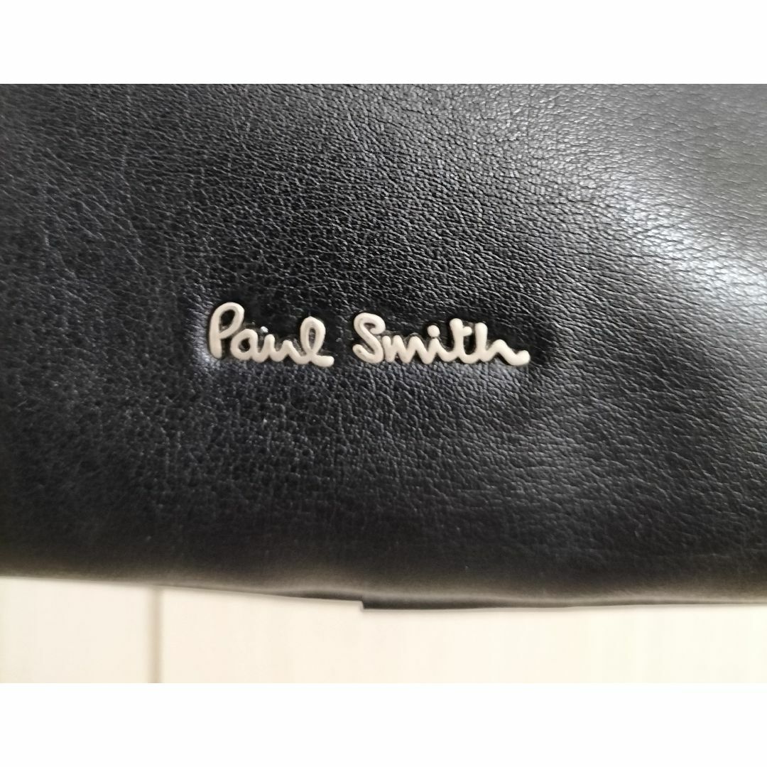 Paul Smith(ポールスミス)のポールスミス ビジネスバッグ 2way ショルダーバッグ 黒 レザー メンズのバッグ(ビジネスバッグ)の商品写真