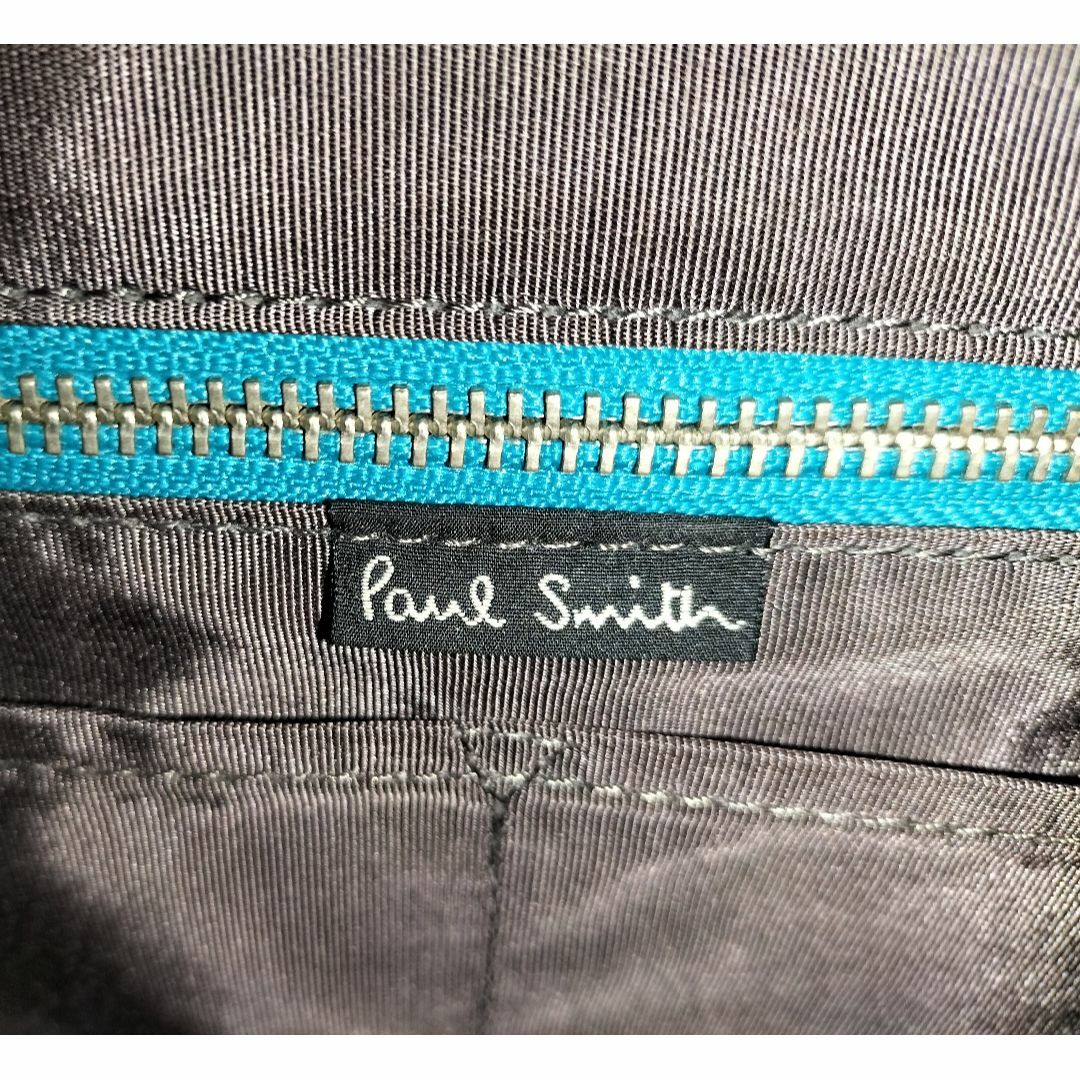 Paul Smith(ポールスミス)のポールスミス ビジネスバッグ 2way ショルダーバッグ 黒 レザー メンズのバッグ(ビジネスバッグ)の商品写真