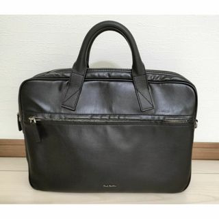 ポールスミス(Paul Smith)のポールスミス ビジネスバッグ 2way ショルダーバッグ 黒 レザー(ビジネスバッグ)