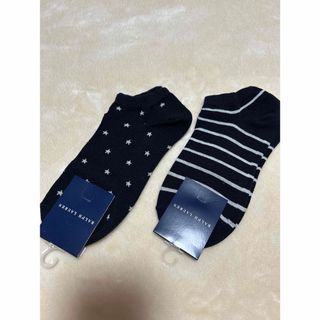 ラルフローレン(Ralph Lauren)の新品　ラルフローレン　レディース靴下　ショート丈2足　(ソックス)