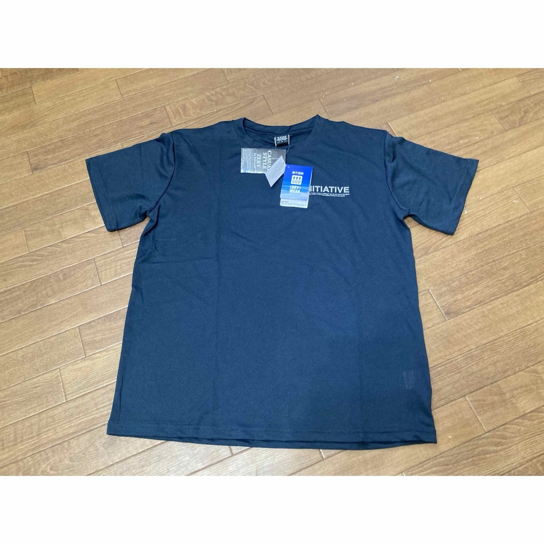 新品★吸汗速乾　ドライウェア　半袖Tシャツ　２枚セット★Ｌ メンズのトップス(Tシャツ/カットソー(半袖/袖なし))の商品写真