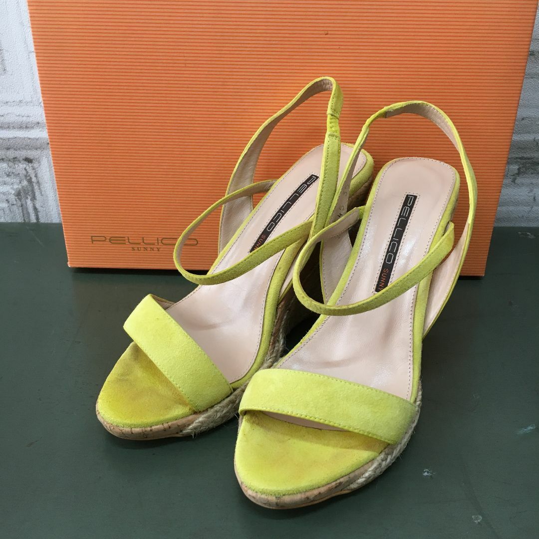 PELLICO SUNNY(ペリーコサニー)のスペイン製　PELLICO　ペリーコ　靴　USED　11354 レディースの靴/シューズ(サンダル)の商品写真