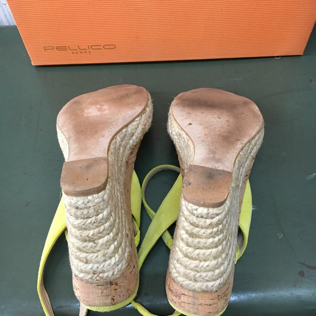 PELLICO SUNNY(ペリーコサニー)のスペイン製　PELLICO　ペリーコ　靴　USED　11354 レディースの靴/シューズ(サンダル)の商品写真
