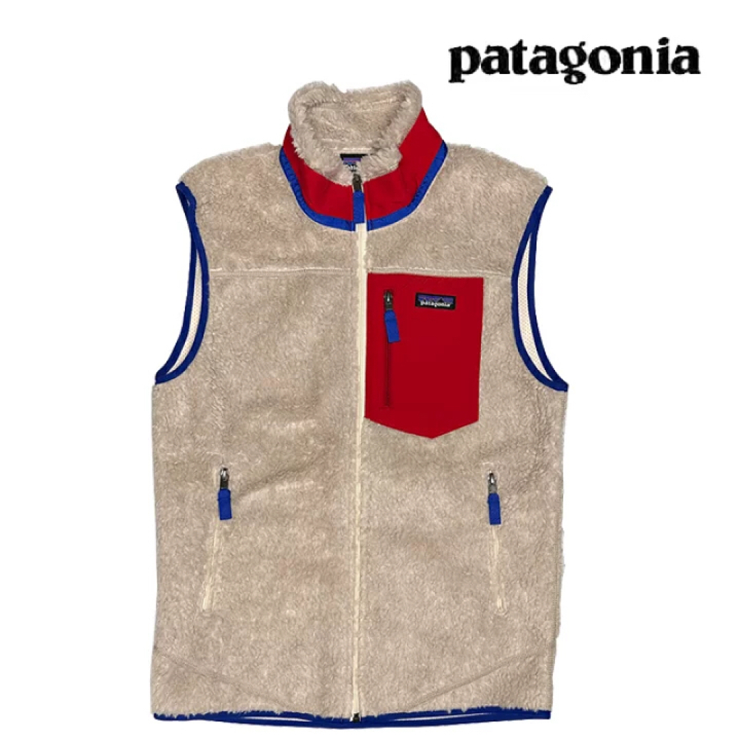 patagonia(パタゴニア)のpatagonia ベスト L レトロX フリース Classic NLTO メンズのトップス(ベスト)の商品写真