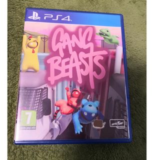 プレイステーション4(PlayStation4)の欧州版 ギャングビースト GANG BEASTS PS4 海外版 輸入版(家庭用ゲームソフト)