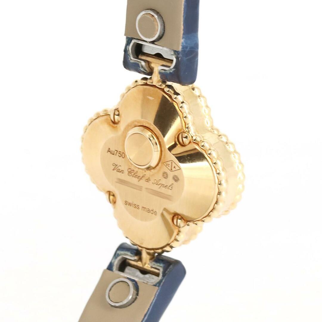 Van Cleef & Arpels(ヴァンクリーフアンドアーペル)のヴァンクリーフ&アーペル スウィートアルハンブラ YG 1386240/VCARO8WT00 YG クォーツ レディースのファッション小物(腕時計)の商品写真