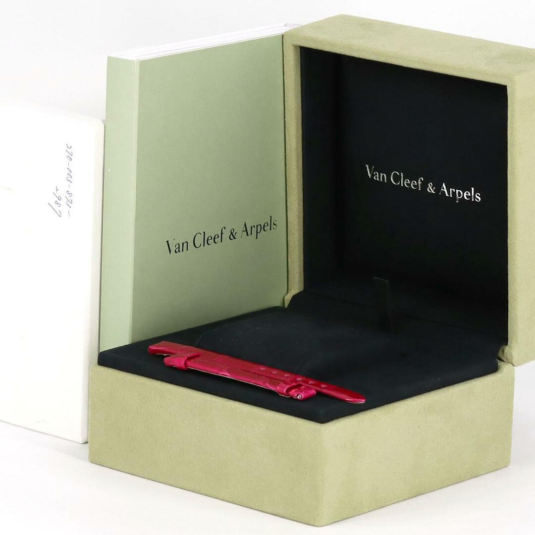 Van Cleef & Arpels(ヴァンクリーフアンドアーペル)のヴァンクリーフ&アーペル スウィートアルハンブラ YG 1386240/VCARO8WT00 YG クォーツ レディースのファッション小物(腕時計)の商品写真