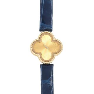 Van Cleef & Arpels - ヴァンクリーフ&アーペル スウィートアルハンブラ YG 1386240/VCARO8WT00 YG クォーツ