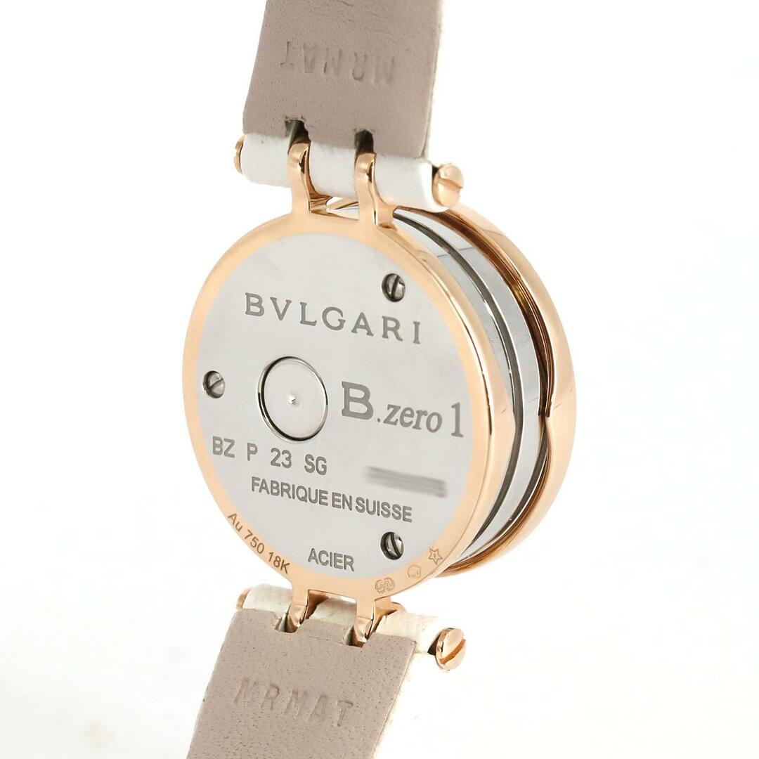 BVLGARI(ブルガリ)のブルガリ B-zero1 PGコンビ/D･12P BZP23SG/BZ23WSGDL/12 SSxPG クォーツ レディースのファッション小物(腕時計)の商品写真