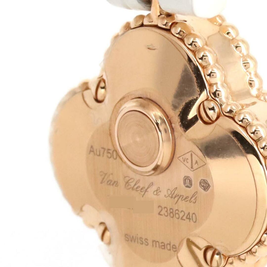 Van Cleef & Arpels(ヴァンクリーフアンドアーペル)のヴァンクリーフ&アーペル スウィートアルハンブラ RG 2386240/VCARO8SF00 PG･RG クォーツ レディースのファッション小物(腕時計)の商品写真