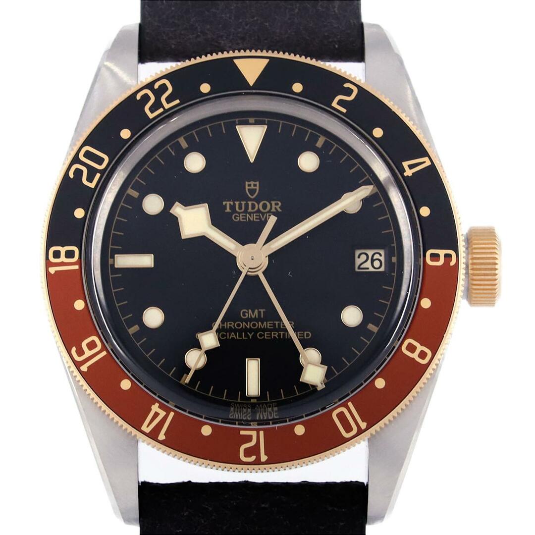 Tudor(チュードル)の【新品】チューダー/チュードル ブラックベイGMT S&G M79833MN-0003 SSxCG 自動巻 メンズの時計(腕時計(アナログ))の商品写真