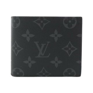 ルイヴィトン(LOUIS VUITTON)のルイヴィトン モノグラム エクリプス ポルトフォイユ マルコ M62545 財布(折り財布)