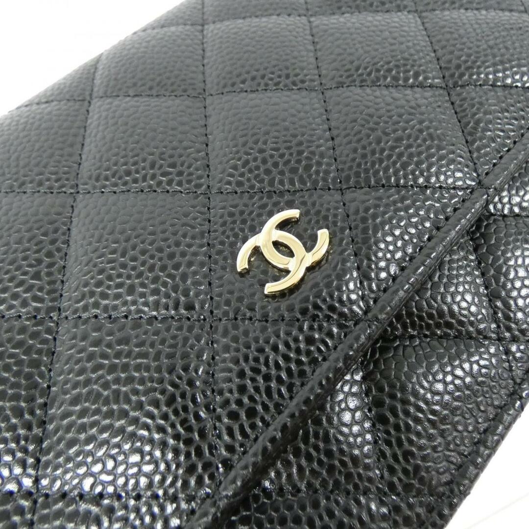 CHANEL(シャネル)の【未使用品】シャネル タイムレスクラシック ライン AP0250 チェーンウォレット レディースのファッション小物(財布)の商品写真