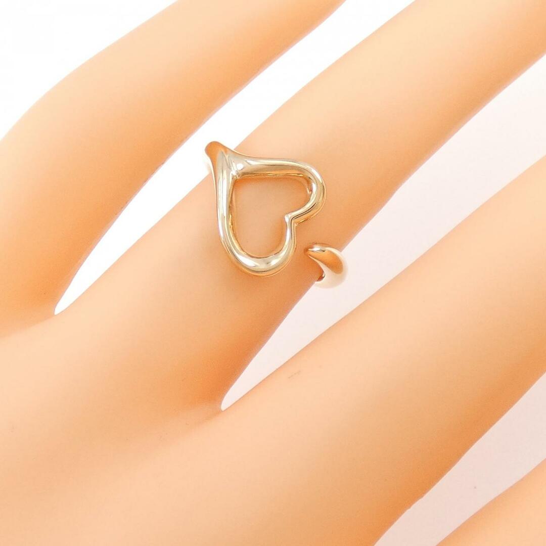 Tiffany & Co.(ティファニー)のティファニー オープンハート リング レディースのアクセサリー(リング(指輪))の商品写真