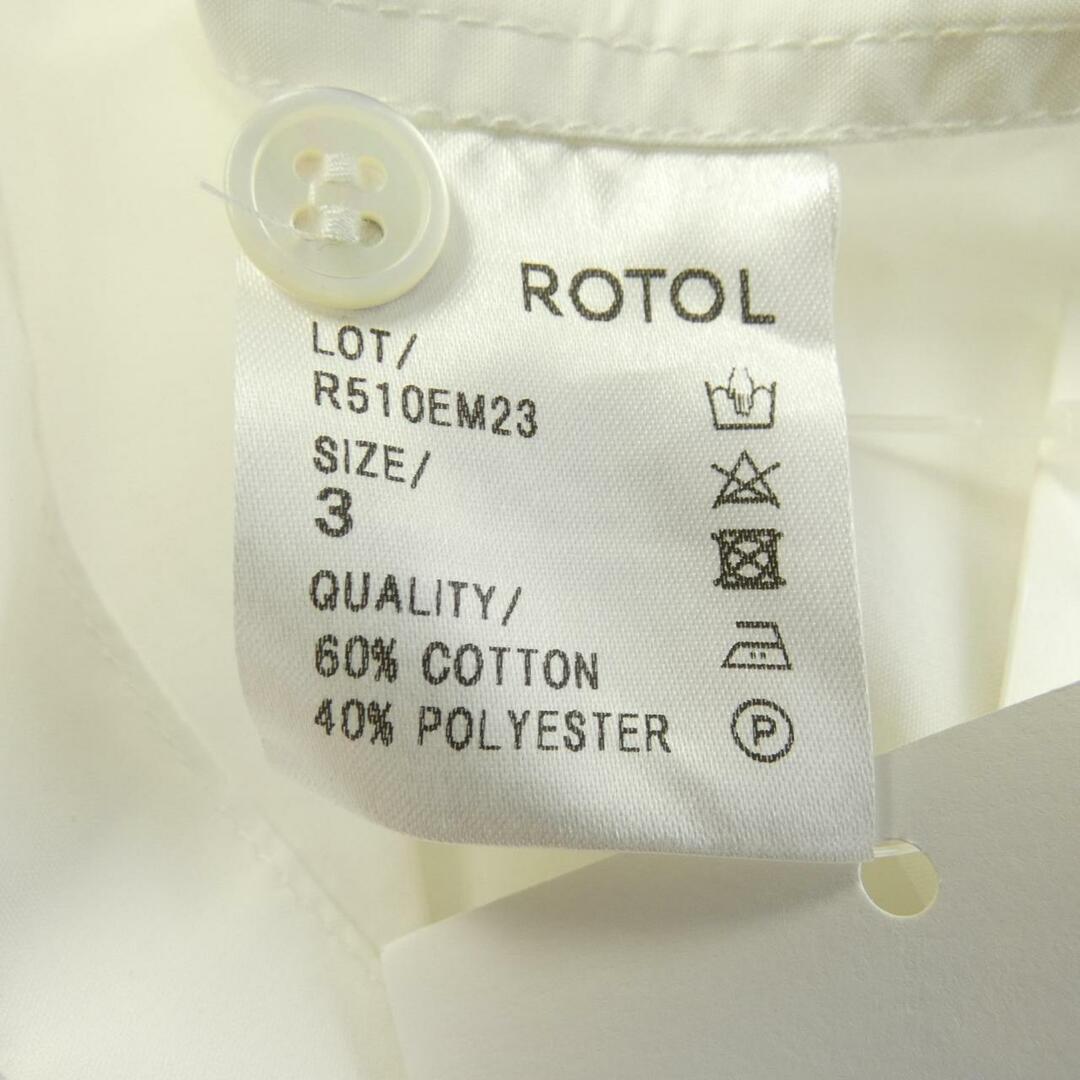 ROTOL S／Sシャツ レディースのトップス(シャツ/ブラウス(長袖/七分))の商品写真