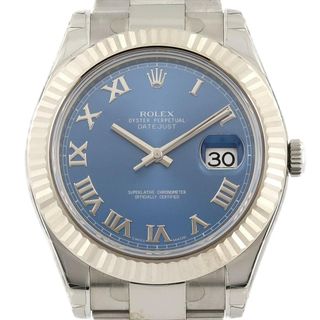 ロレックス(ROLEX)のロレックス デイトジャストⅡ 116334 SSxWG 自動巻 ランダム番(腕時計(アナログ))