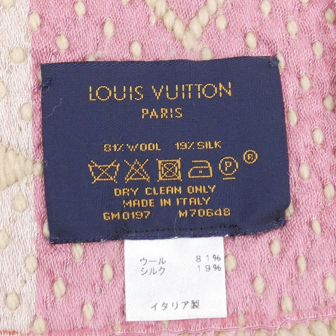 LOUIS VUITTON(ルイヴィトン)のルイヴィトン LOUIS VUITTON MUFFLER レディースのファッション小物(マフラー/ショール)の商品写真