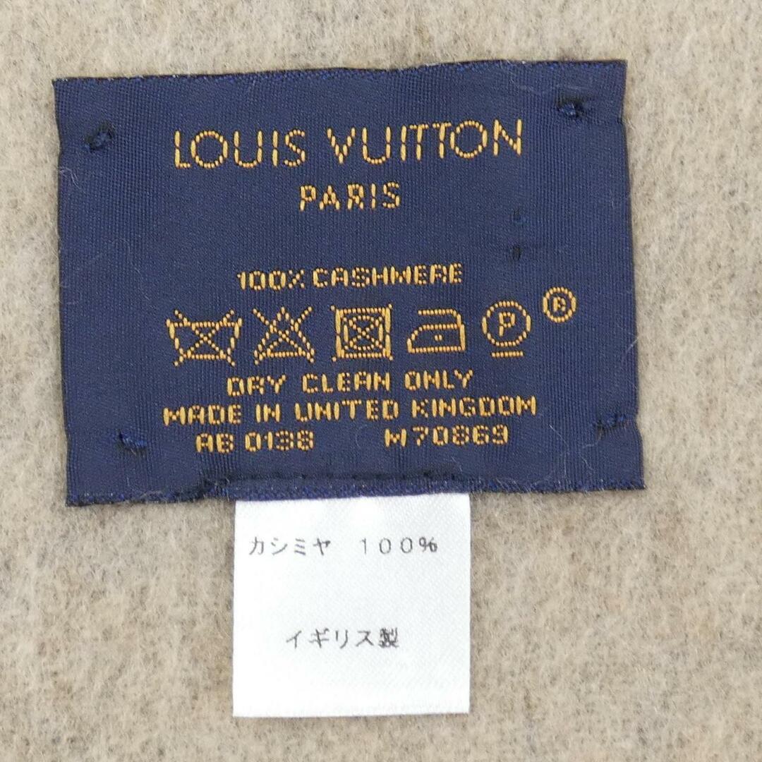 LOUIS VUITTON(ルイヴィトン)のルイヴィトン LOUIS VUITTON MUFFLER レディースのファッション小物(マフラー/ショール)の商品写真
