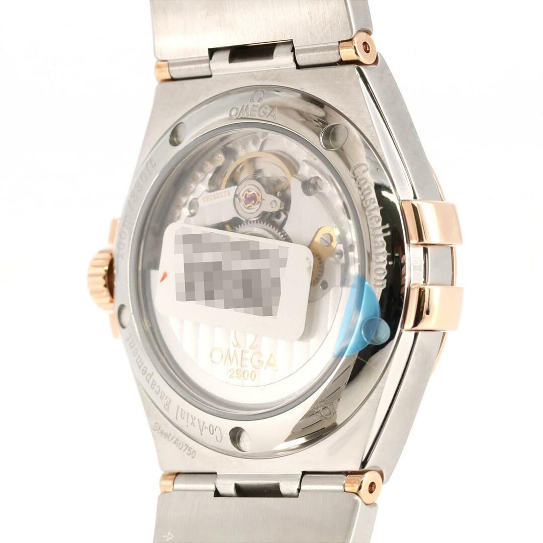 OMEGA(オメガ)の【新品】オメガ コンステレーションブラッシュ RGコンビ 123.20.35.20.02.005 SSxPG 自動巻 メンズの時計(腕時計(アナログ))の商品写真