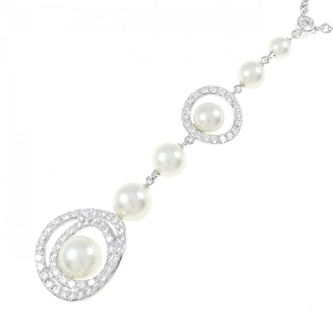 MIKIMOTO(ミキモト)のミキモト アコヤパール ネックレス レディースのアクセサリー(ネックレス)の商品写真