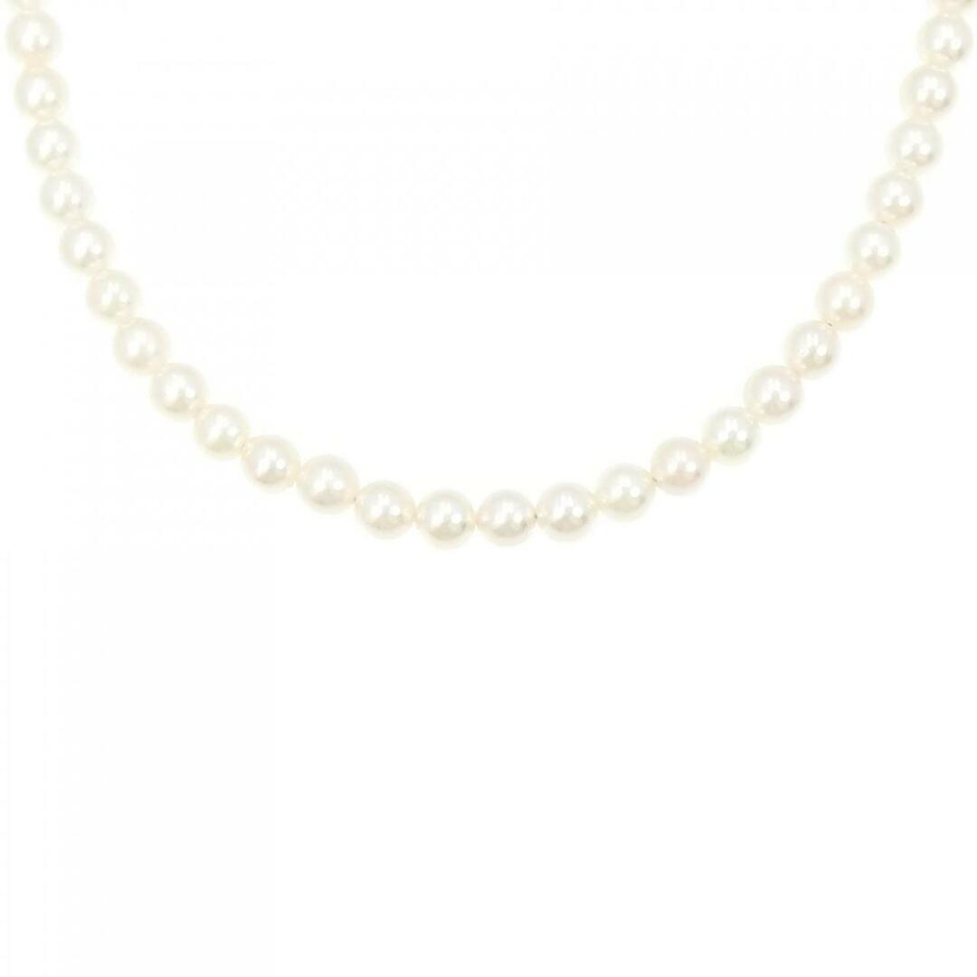 シルバークラスプ アコヤパール ネックレス 3.5-4mm