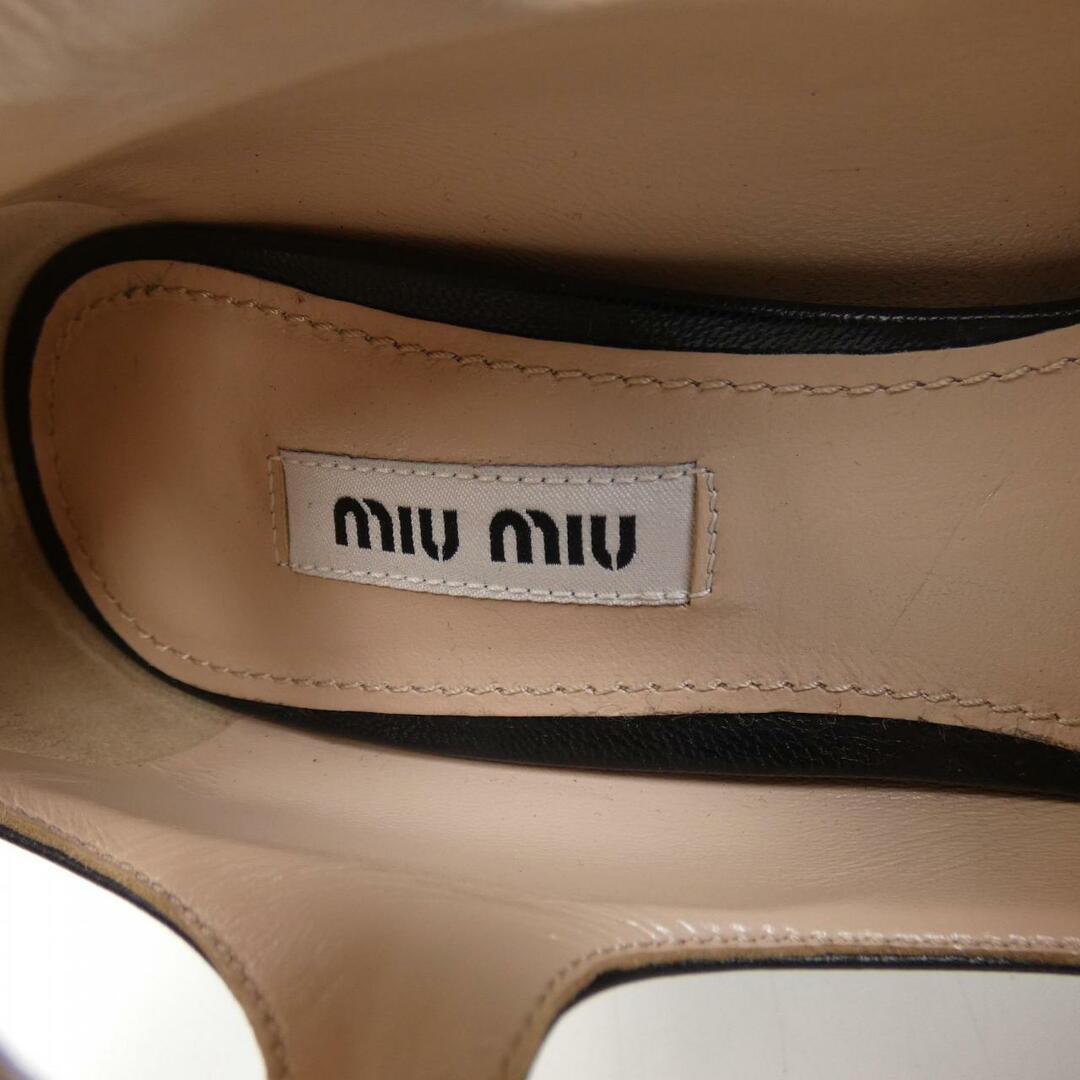 miumiu(ミュウミュウ)のミュウミュウ MIU MIU シューズ レディースの靴/シューズ(その他)の商品写真