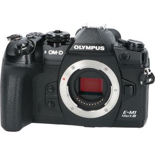 オリンパス(OLYMPUS)のＯＬＹＭＰＵＳ　Ｅ－Ｍ１　ＭＡＲＫ　ＩＩＩ(デジタル一眼)