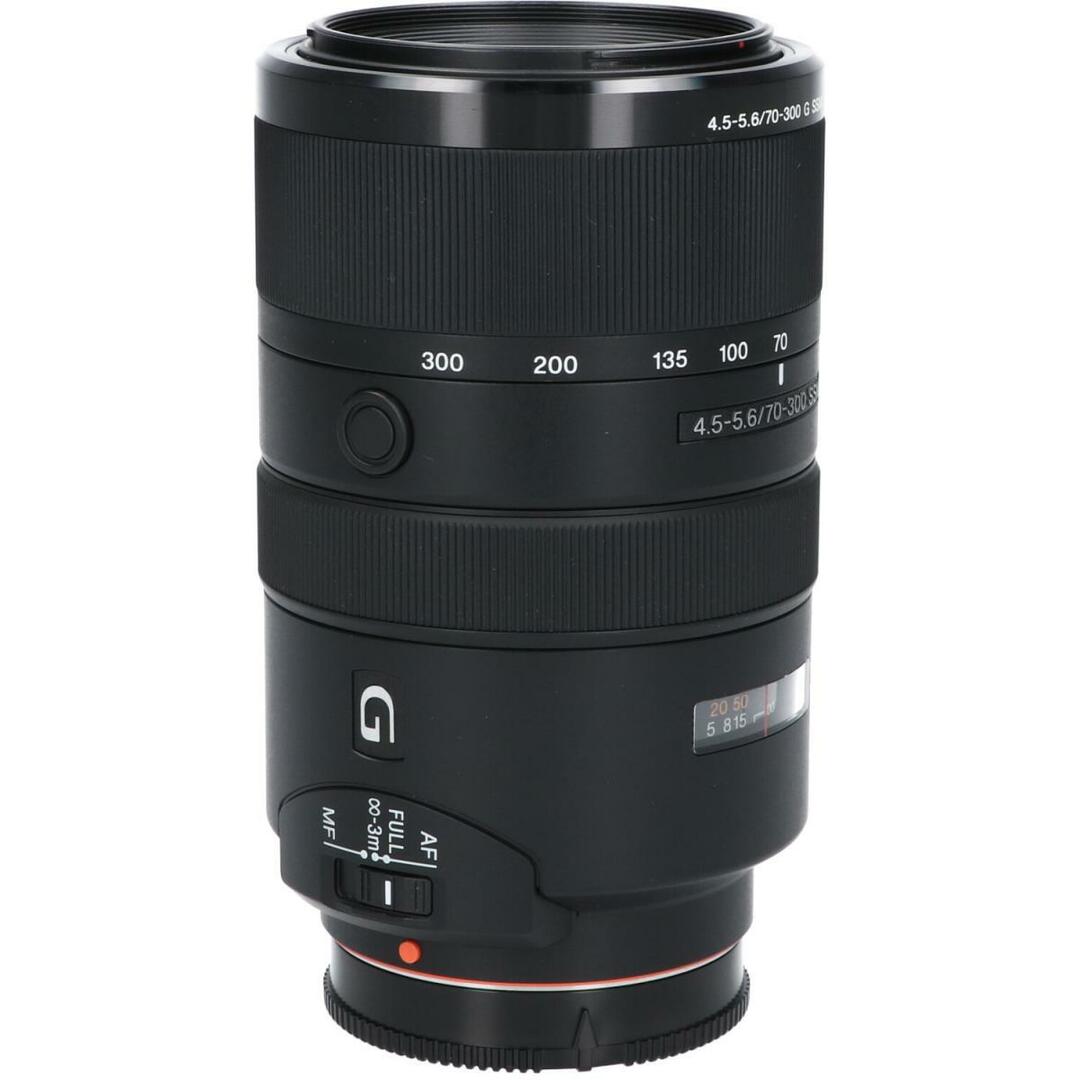 SONY(ソニー)のＳＯＮＹ　７０－３００ｍｍ　Ｆ４．５－５．６Ｇ　ＳＳＭ スマホ/家電/カメラのカメラ(レンズ(ズーム))の商品写真