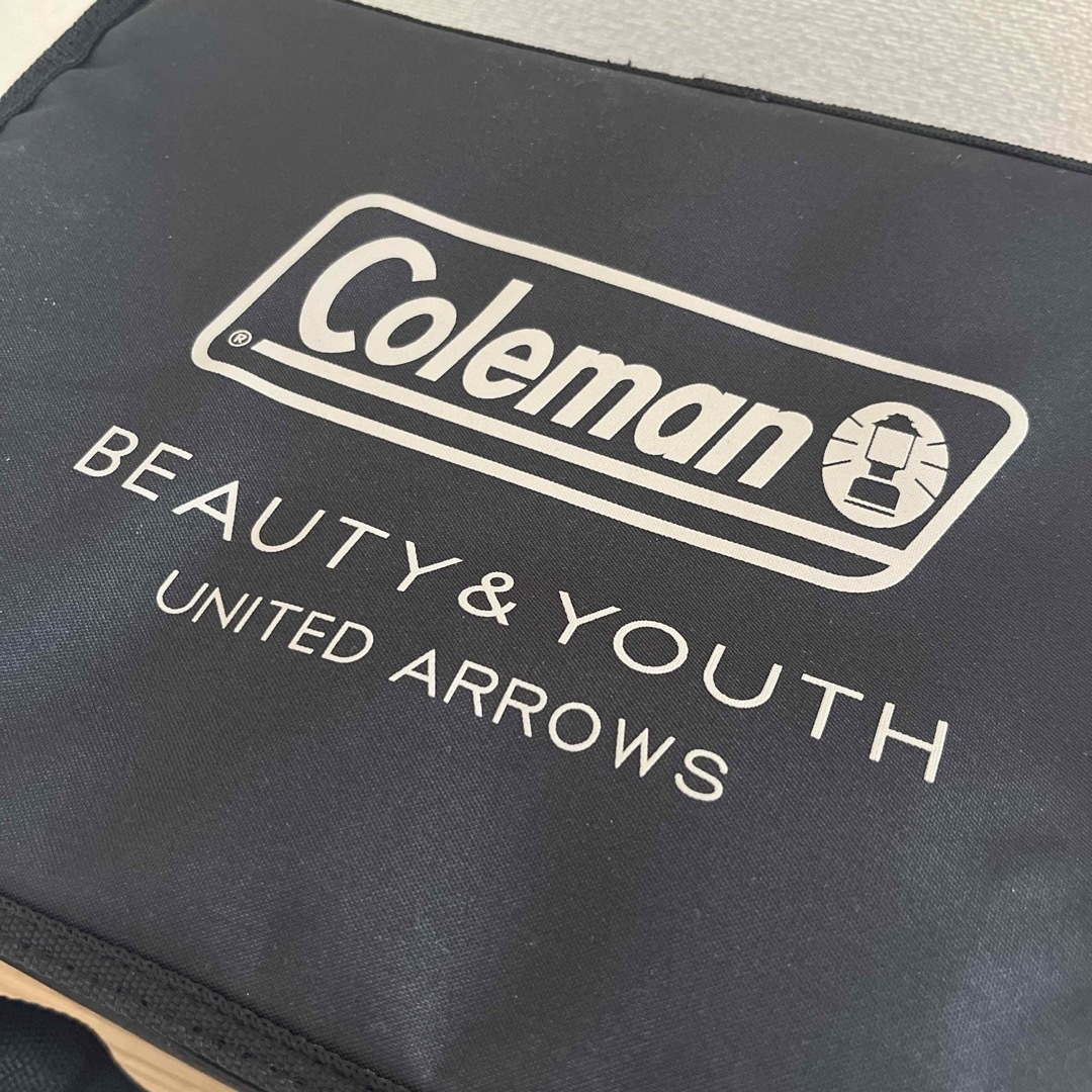 Coleman(コールマン)のColeman✖️BEAUTY &YOUTHコラボクーラーバック スポーツ/アウトドアのアウトドア(その他)の商品写真