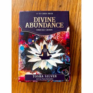 英語版　DIVINE  ABUNDANCE  oracle cards(その他)