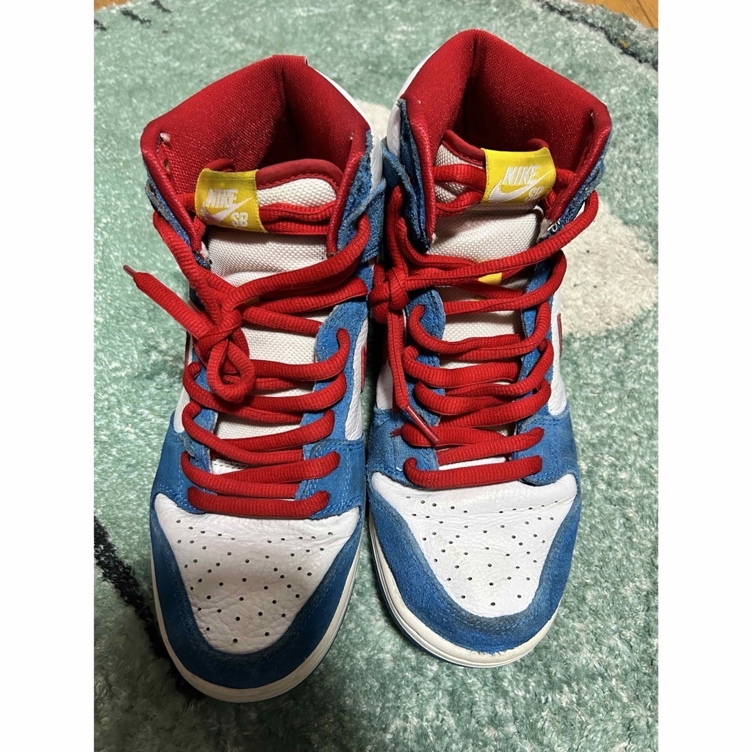 NIKE(ナイキ)のNike SB Dunk High "Doraemon" メンズの靴/シューズ(スニーカー)の商品写真