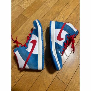 ナイキ(NIKE)のNike SB Dunk High "Doraemon"(スニーカー)