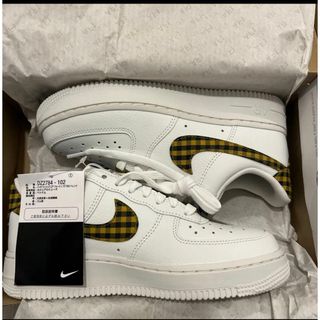 ナイキ(NIKE)のNike WMNS AIR FORCE 1'07 ESS TREND(スニーカー)