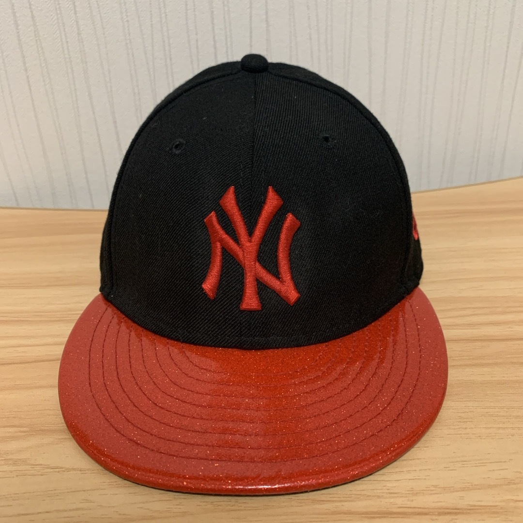 NEW ERA(ニューエラー)のNEWERA☆ニューヨークヤンキース☆Youth 9TWENTY☆スナップバック キッズ/ベビー/マタニティのこども用ファッション小物(帽子)の商品写真