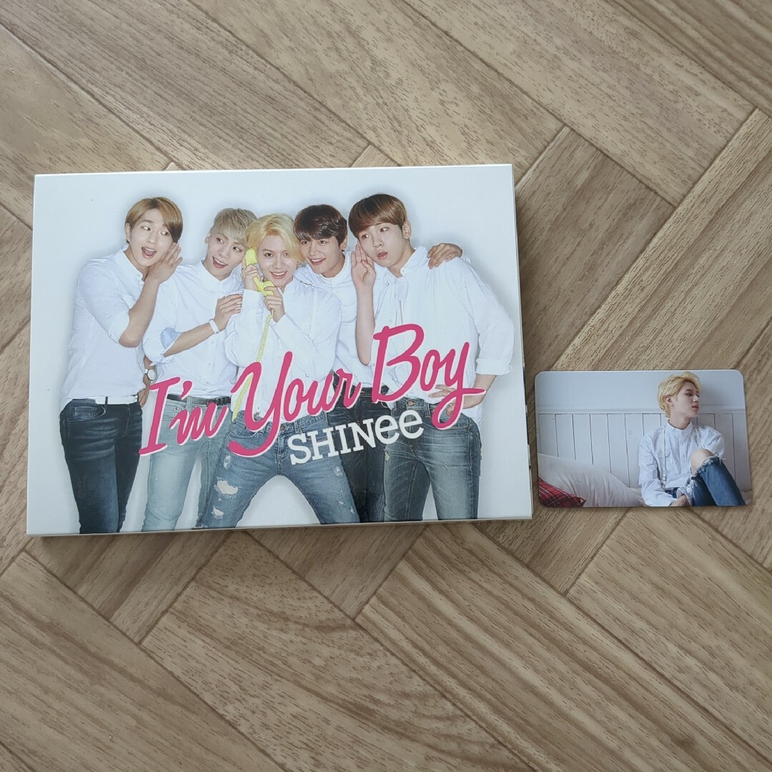 SHINee(シャイニー)のI’m　Your　Boy（初回生産限定盤B）SHINee エンタメ/ホビーのCD(その他)の商品写真